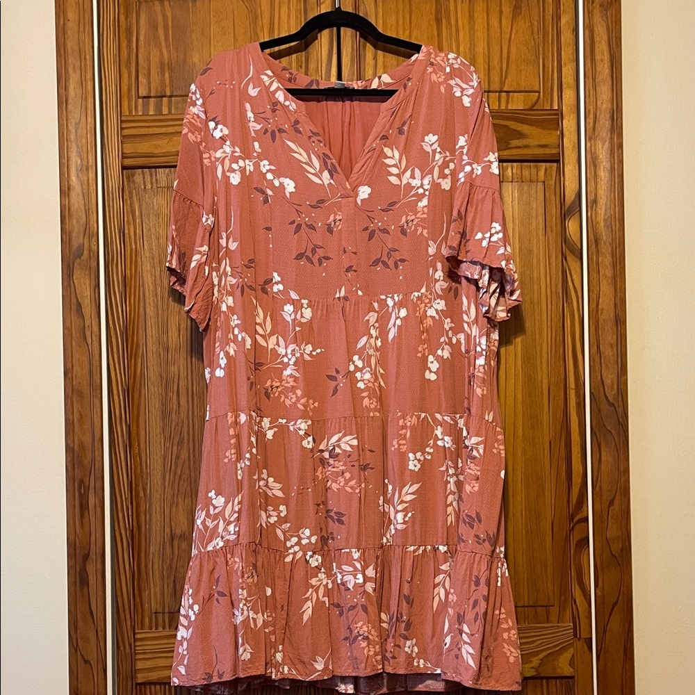LOFT Floral V-Neck Women's dress